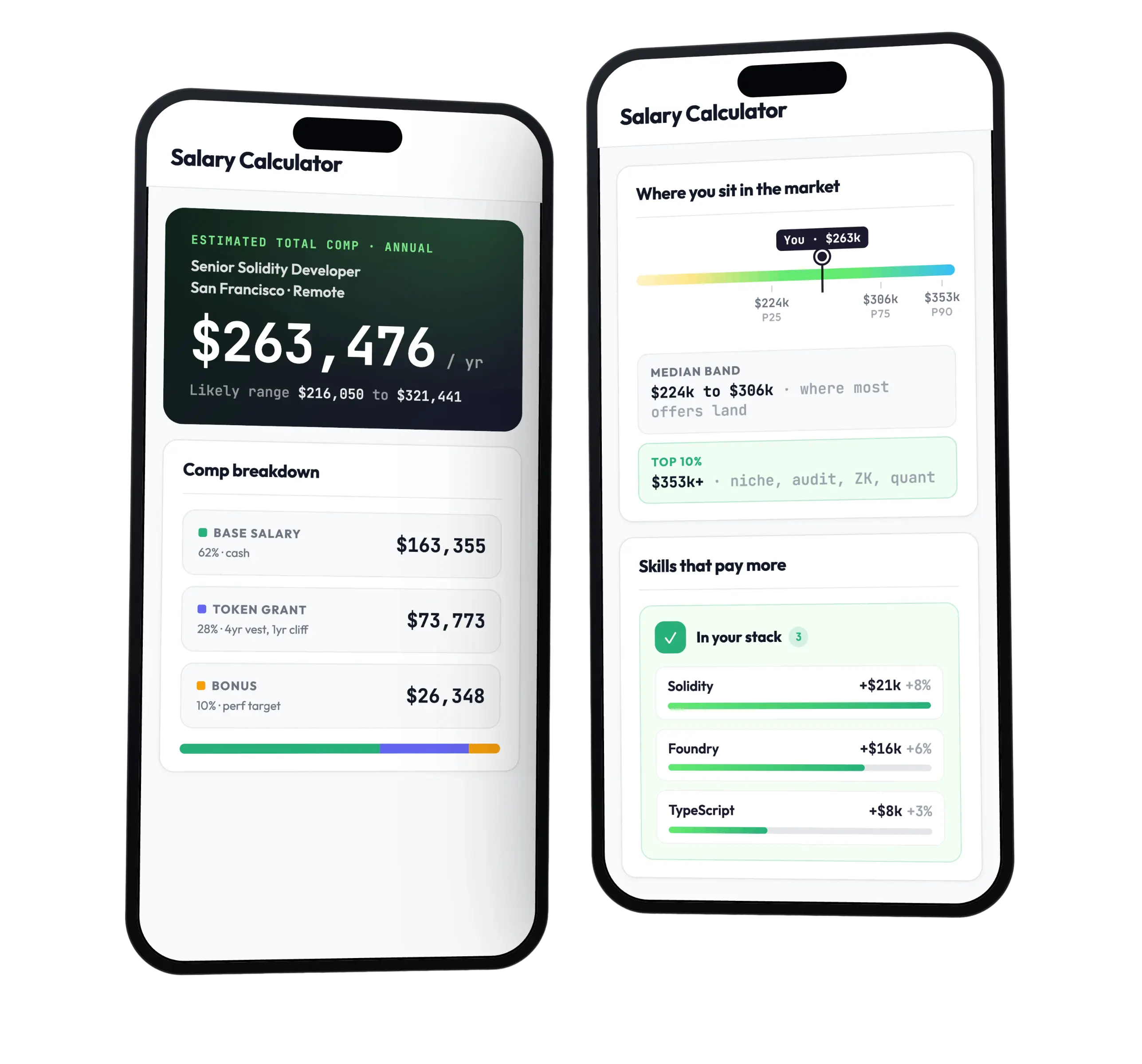 Salary Calculator preview